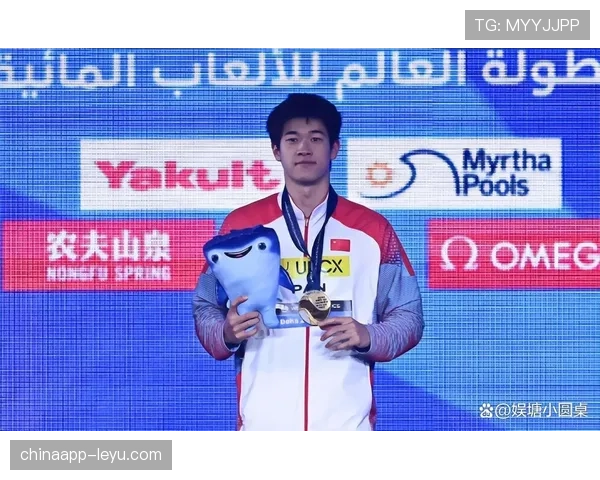 中国飞鱼潘展乐破浪夺金创历史